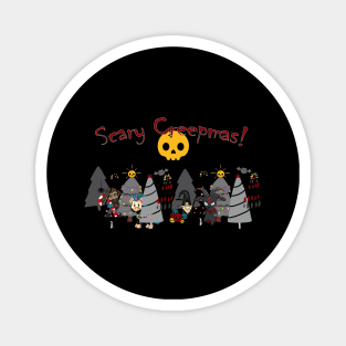 Scary Creepmas Magnet